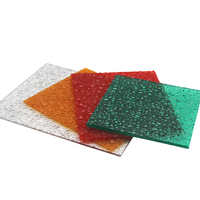 Plaque solide en polycarbonate ZHUXIN K-03 de 2 mm, 4 pi x 100 pi, avec protection UV, rouleau gaufré, garantie 10 ans pour les hôtels – Design moderne