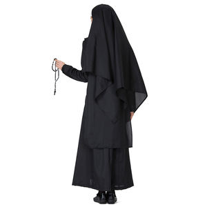 Cosplay Halloween Nonne Robes Robes TV & Film Personnage Jeu de Rôle Costumes pour Femmes Adulte Scène Performance & Drame Costumes - Product Image 6