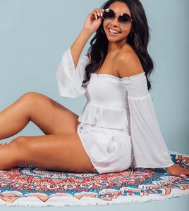 Toallas de playa redondas de microfibra suave mandala teli <span class=keywords><strong>Mare</strong></span> funda para silla de playa toalla para adulto - Product Image 4