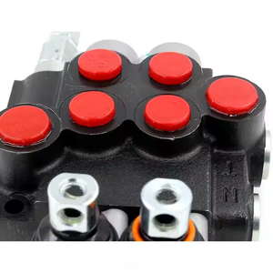 Válvula Direccional Hidráulica Monobloque Manual Serie P40-U78-U34-OT-YW, Venta al por Mayor de Fábrica, OEM Personalizable - Product Image 5
