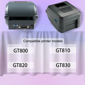 Tête d'impression compatible AIXW pour imprimantes à codes-barres thermiques <span class=keywords><strong>Zebra</strong></span> <span class=keywords><strong>GT800</strong></span>/GT810/GT820/GT830 203 dpi 300 mm/s en stock - Product Image 3