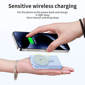 Miglior Power Bank Wireless Magnetico Impermeabile Ultra Sottile da 22.5W PD, 10000mAh, Multi-Compatibilità, Ricarica Rapida per Tutti - Product Image 4
