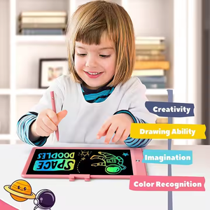 Tableta de Dibujo y Escritura Digital Mágica Electrónica Personalizada de 10 Pulgadas para Niños, con Pantalla LCD, Compatible con el Idioma Inglés - Product Image 6