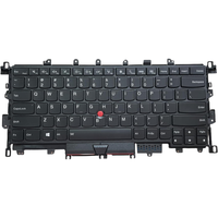 Nuevo Teclado de Marca para ThinkPad X1 Yoga 1.ª Gen 20FQ 20FR Retroiluminado 00PA078 Teclado para Portátil Universal