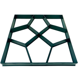 Oferta Especial: Moldes de Plástico ABS Modernos para Hacerlo Usted Mismo, Reutilizables, para Adoquines de Cemento <span class=keywords><strong>Blanco</strong></span>, Baldosas de Concreto para Jardín, Uso en Interiores y Exteriores de Hoteles - Product Image 3