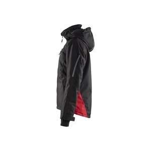 BLAKLADER - 497219779956XS Chaqueta forrada ligera para mujer Negro/Rojo-EAN 7330509684740 CHAQUETAS DE TRABAJO - Product Image 5