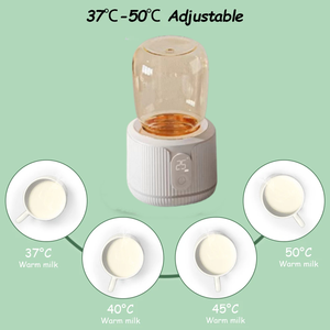 Calentador de Biberones USB Inalámbrico de Alta Calidad, Portátil para Viajes y Uso en el Automóvil, Calentador de Leche Materna al por Mayor - Product Image 4