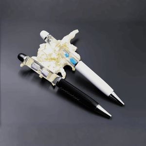 Oem biểu tượng tùy chỉnh khuyến mại thể thao kim loại bút 2D/3D mới lạ nổi bóng 1.0mm bằng văn bản cho sự kiện lễ hội và quà tặng cho - Product Image 2