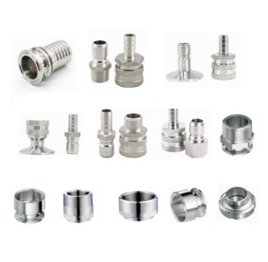Raccordi per <span class=keywords><strong>Tubi</strong></span> in Acciaio Inossidabile 304 316 Personalizzati all'Ingrosso, Filettatura BSP NPT, Raccordo <span class=keywords><strong>a</strong></span> Croce, Nipplo, Giunto, Raccordi per <span class=keywords><strong>Tubi</strong></span> in Acciaio Inossidabile - Product Image 6
