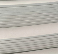 Bandes de feutre polyester anti-rayures à motif uni pour tampons de tension de machine à découper l'acier à usage industriel (vente en gros)