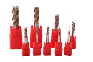 ดอกกัดคาร์ไบด์ CNC แบบปรับแต่งได้ - ดอกกัดปลายแบบกำหนดเองได้ตามความต้องการด้านการกลึงพิเศษ ดอกกัด 4 ฟัน - Product Image 5