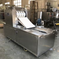 Machine à fabriquer des biscuits Jenny en acier inoxydable, produit efficacement des biscuits, ligne de production de biscuits