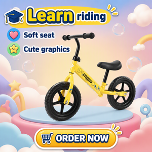Vélos d'équilibre pour enfants en gros, <span class=keywords><strong>roues</strong></span> de 12 pouces / Vélo d'équilibre pour enfants de 7 à 14 ans / Vélo d'équilibre pour enfants - Product Image 3