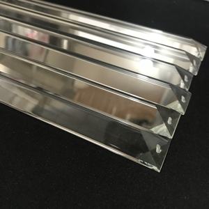 Brilliant <strong>crystal</strong> chandelier <strong>prism</strong> clear rectangle <strong>hanging</strong> lamp k9 home decoration <strong>hanging</strong> home decoration chandelier parts - Product Image 6