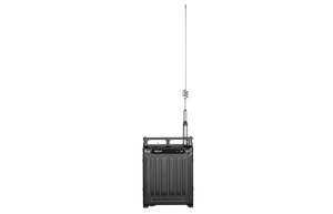 Repetidor de frecuencia única para mochila Kiriuns DR700 DMR. Admite modos digitales convencionales, analógicos convencionales y de troncalización. - Product Image 3