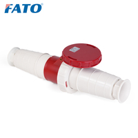Prise et Fiche Industrielles Étanche FATO IP44 IP67 16A 32A 63A 125A 3 Broches 4 Broches 5 Broches Mâle et Femelle