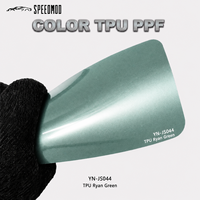 Film de protection de voiture Speedmod Custom Ryan Green Gloss Air Release Color Change, film vinyle pour la décoration extérieure des véhicules