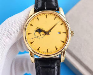 Reloj Mecánico de Alta Calidad, Resistente al Agua hasta 100 m, con Diseño de Sol, Luna y Estrellas - Product Image 2