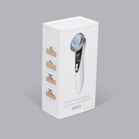 Boîte d'emballage cadeau écologique avec logo personnalisé, matériaux recyclés, boîtes rigides avec impression UV et estampage or
