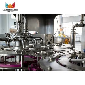 Automatische 220V elektrische Saft flaschen füll maschine 1 Jahr Garantie 200ml Kunststoff getränke Kern komponenten Inkl - Product Image 6