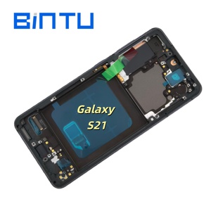 Bintu หน้าจอสัมผัส OLED สำหรับโทรศัพท์มือถืออะไหล่หน้าจอโทรศัพท์ S21 Galaxy - Product Image 2