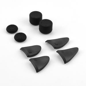 Black Protect From Scratching and <strong>Scuffing</strong> Silicon Skin Cover Kit for PS5 <strong>Controller</strong> Protective case - Product Image 2