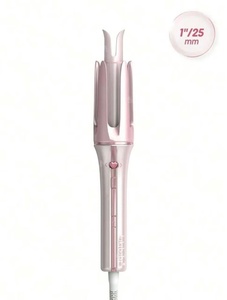 ลูกิอาบบี HAIR CUPID'S CHARM ONE-TOUCH INSTANT CURLER, เครื่องม้วนผมอัตโนมัติสีชมพู 25 มม. ปลั๊กแบบ UK - Product Image 2