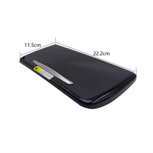Cargador rápido inalámbrico Qi para BMW Serie 5 2010-2017 | Almohadilla de carga para teléfono de coche inteligente - Product Image 6