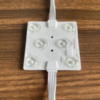 Module LED RGB 6 LED IP65 étanche DC12V pour caissons lumineux et lettres en relief