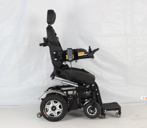 Silla de Ruedas Eléctrica para Personas Mayores y con Discapacidad, Asiento Reclinable Cómodo, Silla de Ruedas Eléctrica con Función de Bipedestación - Product Image 3