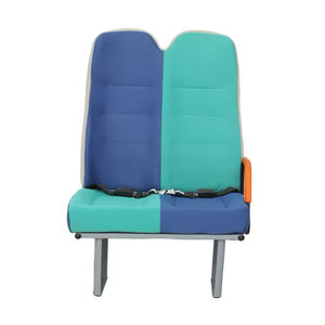 Siège <span class=keywords><strong>passager</strong></span> d'autobus scolaire pliable de luxe avec ceinture - Product Image 3