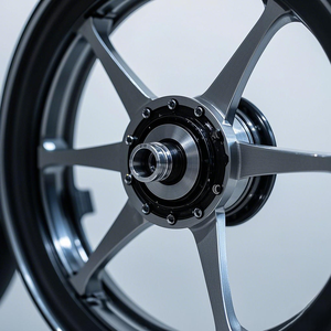 Tùy chỉnh bền vành thép không gỉ sản xuất dịch vụ gia công chính xác cho sản xuất bánh xe máy - Product Image 6