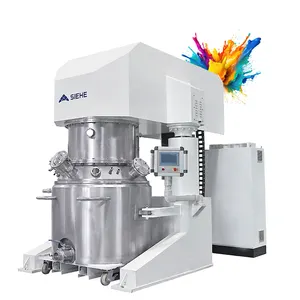 Sellador de polisulfuro personalizado, mezclador planetario doble, línea de producción automática, máquina mezcladora