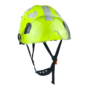 ANT5PPE 安全ヘルメット 工事用 作業用 鉱山用 反射ステッカー付き 保護帽 - Product Image 4