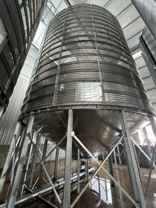 Silo de stockage de <span class=keywords><strong>céréales</strong></span> en acier OMCC 76-750 tonnes 12,3 m <span class=keywords><strong>pour</strong></span> blé et maïs, <span class=keywords><strong>prix</strong></span> compétitif et très demandé - Product Image 5