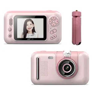 cool toys for teens Cute Cartoon Kids Camera Children Fun Gift Digital Camera Built-In Games 2.4 Inch Kids Photo Camera L1