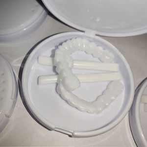 Remplacement de prothèse dentaire multi-usages <span class=keywords><strong>professionnel</strong></span> nouveau Design fausses dents Snap beauté sourire ajustement Flex blanchiment des dents placage accolades - Product Image 4