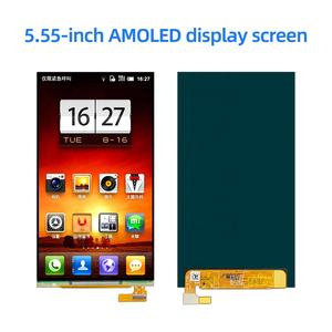 Ahududu Pi cep telefonu için 5.5 inç AMOLED ekran modülü 720*1280 HDM MIPI yüksek çözünürlüklü e-kağıt modülleri - Product Image 2