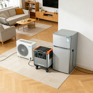 Alimentation portable 5000W avec fonction UPS, alimentation de secours d'urgence pour la maison, pour une utilisation quotidienne familiale et la préparation aux pannes de courant - Product Image 6