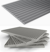 Grille en acier galvanisé à chaud certifiée CE, 20 ans d'expérience usine, grille de drainage pour passerelle de plateforme sur mesure, prix direct usine bas