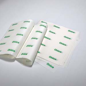 Plato de cartón desechable a prueba de aceite para sándwiches, hamburguesas, hot dogs, pollo enrollado, almohadilla para hornear, absorbente de aceite, resistente al calor - Product Image 2