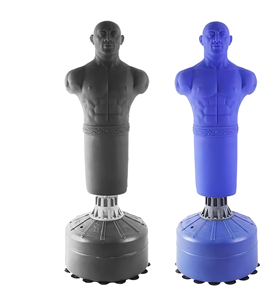 Sac <span class=keywords><strong>de</strong></span> <span class=keywords><strong>frappe</strong></span> sur pied en silicone Quteng - Hauteur réglable, léger et durable pour la <span class=keywords><strong>boxe</strong></span>, le kickboxing et l'entraînement aux arts martiaux - Product Image 1
