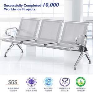 Silla de Espera de Acero Inoxidable Yijiahao, Silla de Línea para Aeropuerto, Hospital, Escuela, Estación, con Reposabrazos - Product Image 5