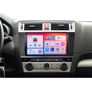 Navegación para salpicadero de coche de 9 pulgadas, pantalla GPS, Carplay, Radio WIFI para Subaru <span class=keywords><strong>Outback</strong></span> 2015 2016 2017 <span class=keywords><strong>2018</strong></span> 2019 2020, modificación automática - Product Image 1