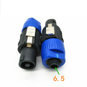 Connecteur mâle et femelle M8 M12, câble Coaxial <span class=keywords><strong>Xlr</strong></span>, 1 paire - Product Image 2