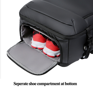 Zaino per Laptop da Uomo per Uso Quotidiano Universitario, Sport all'Aperto, Viaggi d'Affari - Product Image 5