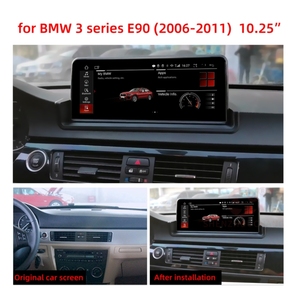 10.25 pouces 8 core Android 11 Voiture GPS dvd Vidéo Navigation Lecteur Multimédia Pour <span class=keywords><strong>BMW</strong></span> 3 Série E90 E91 <span class=keywords><strong>E92</strong></span> E93 06-11 Wifi <span class=keywords><strong>Carplay</strong></span> 4G - Product Image 2