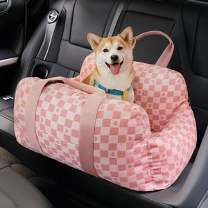 Wholesale Portable Dog and cat <b>Beds</b> for Cars - Front Seat Pet Sleeping Mats Suitable for All Seasons Washable Covers Included - Product Image 2