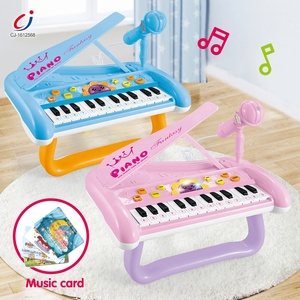 Tastiera Musicale Elettronica Simulata per Bambini Chengji con Microfono - Product Image 2
