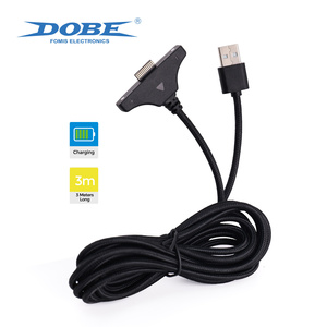 Câble <span class=keywords><strong>de</strong></span> charge USB universel 5V <span class=keywords><strong>3M</strong></span> Type-C pour Joy-Cons Switch2, marque DOBE - Product Image 2